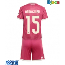 Real Madrid Arda Guler #15 Rezervni Dres za djecu 2026-27 Kratak Rukav (+ Kratke hlače)
